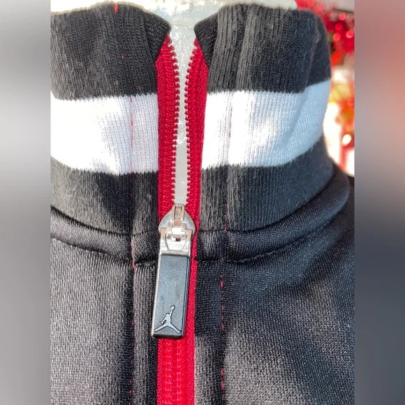 Vintage Jordan’s JBD Jumping Side Clave Tricot Jacket Diamond Tricot Siz… - Picture 5 of 12